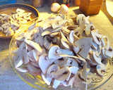 Foto del paso 3 de la receta: Crema de champiñones {baja en calorías}