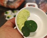 A picture of step 3 of Creamy Chive butter.