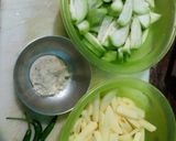 ঝিঙে আলু পোস্ত রেসিপি ধাপ - 1 ছবি