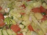 Salad din dankali da Kwai