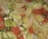 Salad din dankali da Kwaimatakin girki1 hoto