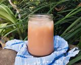 Foto langkah ke 3 dari resep Teh Susu Gula Aren.