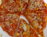 पिज़्ज़ा (Pizza recipe in hindi) रेसिपी चरण 12 फोटो