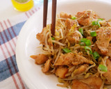 超下飯「醬炒雞肉豆芽菜」白飯多煮點！！的食譜步驟8照片