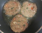 A picture of step 8 of Mutton mince chably kababs.