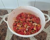 Foto del paso 3 de la receta: Ensalada de tomates🍅🍅🍅