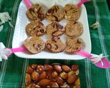 A picture of step 7 of Dates & Rajgira chikki.