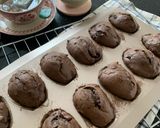Foto langkah ke 9 dari resep Brownies Madeleine.