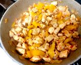 A picture of step 4 of My Favourite Curried Chicken with lots of Curry Sauce.🥰.