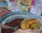 Foto langkah ke 3 dari resep Bolu kukus cokelat gluten free.