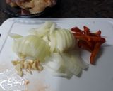 Foto del paso 1 de la receta: Pollo al horno diferene. Grace