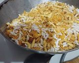 A picture of step 1 of Bhel.