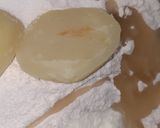 A picture of step 2 of Chhole bhature.