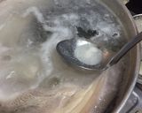 รูปขั้นตอนการทำที่ 2 ของ ต้มไก่หมูสำหรับไหว้ “เฮงเฮงเฮง”