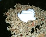 A picture of step 4 of Quick Tawa qeema.