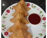 A picture of step 5 of Samose.