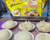 Foto langkah ke 7 dari resep 1015. Bakpao (No Mixer) isi Pasta Kacang Merah.