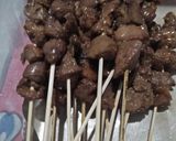 Foto langkah ke 3 dari resep Sate bacem ampela hati.