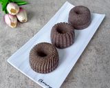 Foto langkah ke 6 dari resep Bolu Ketan Hitam Keju Lumer.