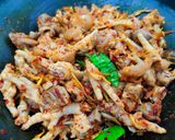 รูปขั้นตอนการทำที่ 2 ของ แกงป่าขาหมูขาไก่ ฯลฯ