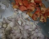 A picture of step 1 of Poha.