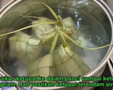 Foto langkah ke 3 dari resep Ketupat lebaran hanya 25 menit.