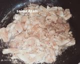 A picture of step 2 of Chicken fajita💕چکن فجیتا💕.