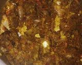 A picture of step 7 of White rice with vegetable soup.