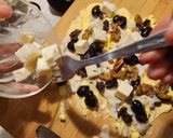 A picture of step 7 of Savory Butter Board.