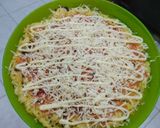 Foto langkah ke 4 dari resep Pizza nasi.