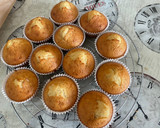 Foto del paso 8 de la receta: Magdalenas de vainilla y pepitas de chocolate