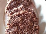 Galletitas sin harina y sin azúcar