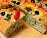 A picture of step 7 of Focaccia.