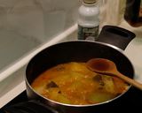 รูปขั้นตอนการทำที่ 6 ของ เมนูข้าวกล่อง แกงเผ็ดฟักเขียวใส่ไก่ - Red Curry with Chicken and Gourd