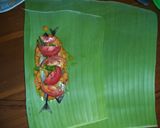 Foto langkah ke 3 dari resep Pepes pindang tongkol.