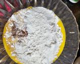 صورة لخطوة 2 من وصفة كيكة التفاح الأخضر مع الجوز 😋