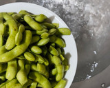 季節限定夜市美食-涼拌毛豆的食譜步驟4照片