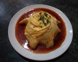 Foto langkah ke 7 dari resep Tornado Omelette.
