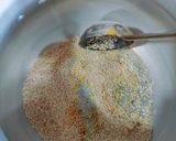 A picture of step 2 of Vegetable Dalia.