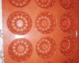 Une image de l'étape 5 de Financiers tigrés au chocolat.