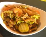 Foto del paso 8 de la receta: Tallarines de calabacín con langostinos al teriyaki