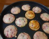 A picture of step 7 of Walnut, Paneer and Cheese stuffed Paddu.