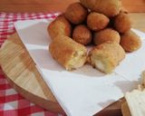 Foto del passaggio 7 della ricetta Crocchette di patate filanti 🌷