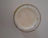 A picture of step 4 of Almond saffron milk.