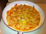 Crema de camarones