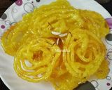 A picture of step 9 of Instant Jalebi.