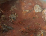 Foto del paso 2 de la receta: Estofado de carne y chorizos