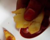 A picture of step 5 of Crispy sweet potato.
