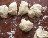 A picture of step 10 of No-knead 🥖.