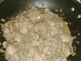 Higadillos de pollo, rápida